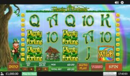 Plenty O' Fortune Game