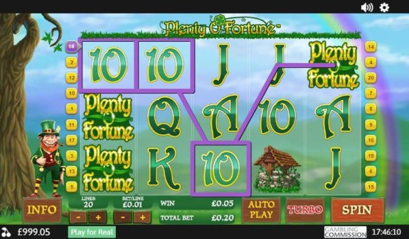 Plenty O' Fortune Win