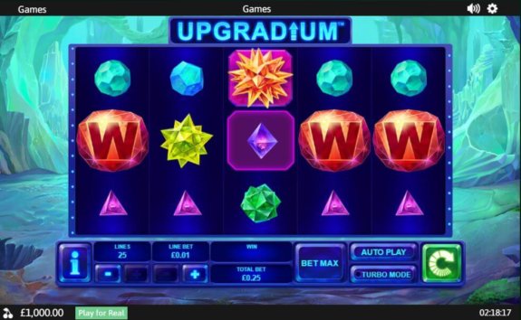 Upgradium Game