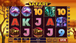 Safari Heat Slot